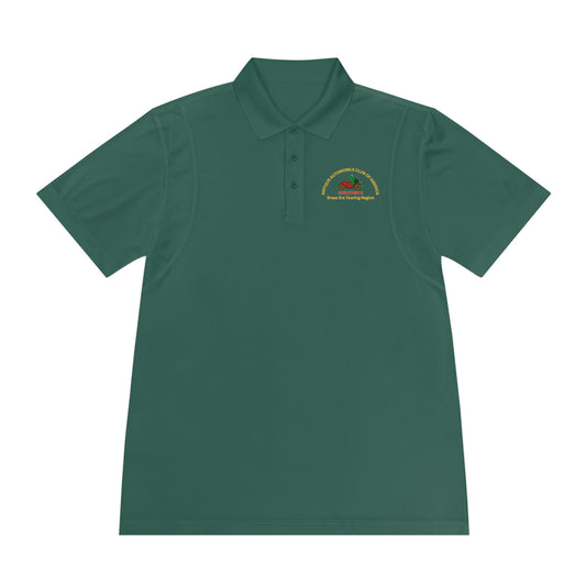 Snapper's Brass and Gas Touring Region Men's Polo Shirt with Direct to Film Logo - Classic Golf & Casual Workwear