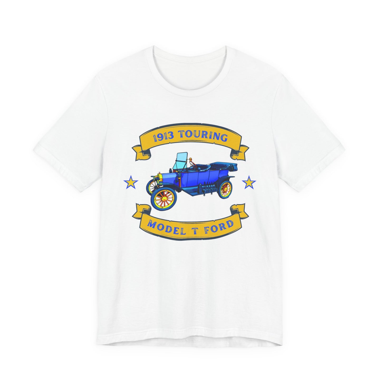 1913 Model T Ford Touring Design