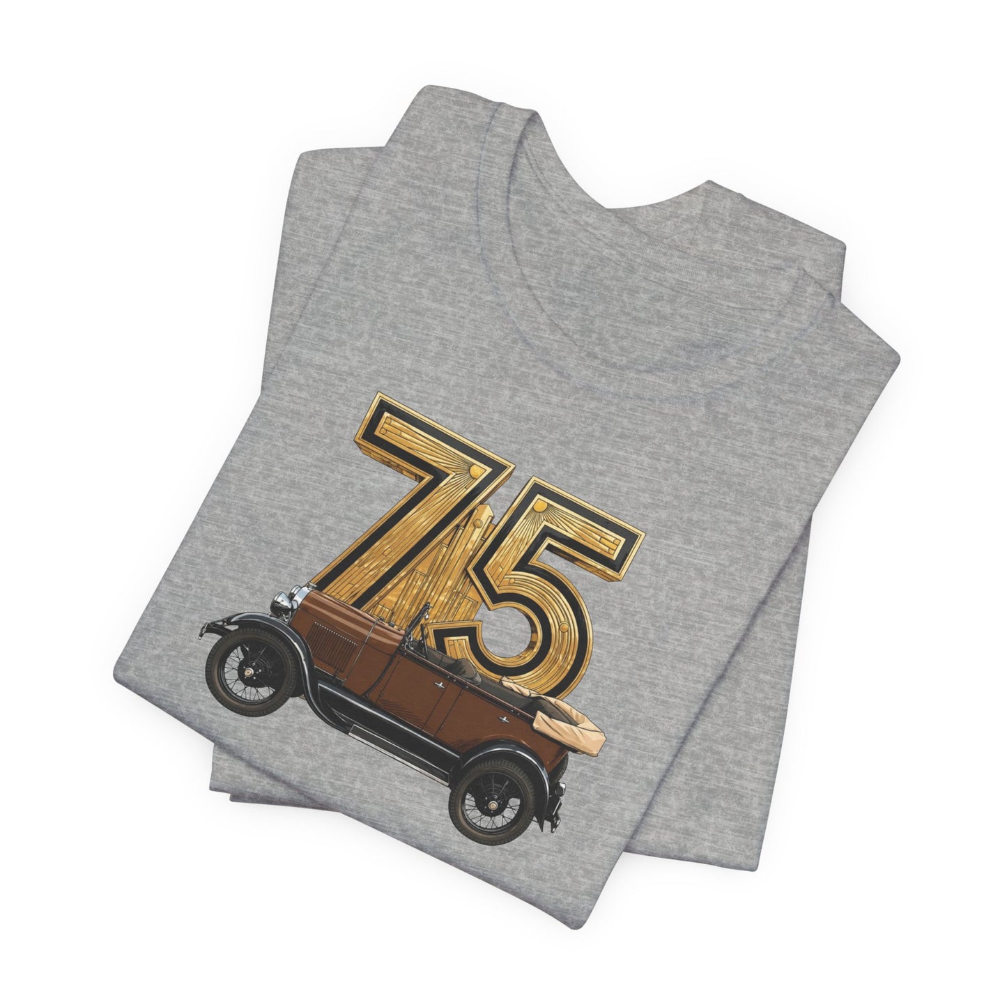 MARC 75th Anniversary Tee with Touring car and MARC logos on both sleeves