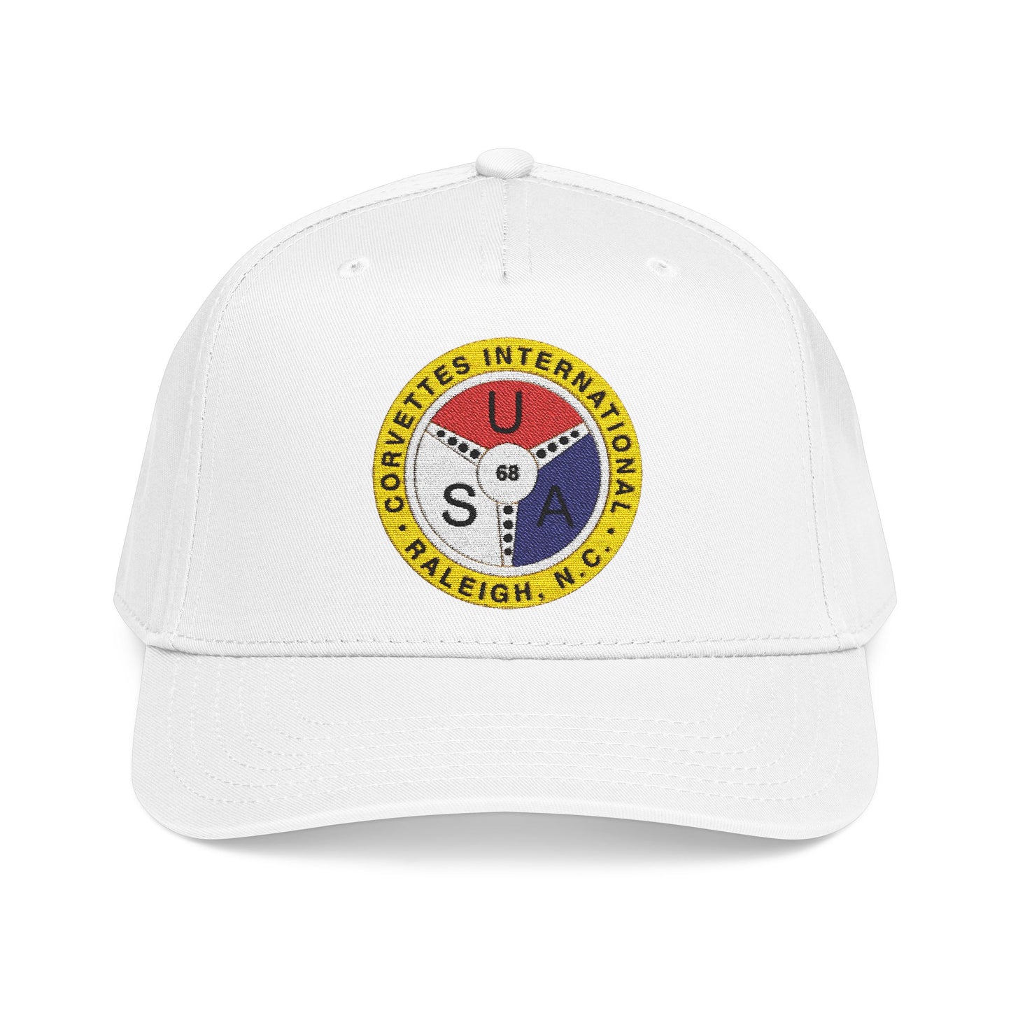 Corvettes International - Mid Profile Baseball Cap