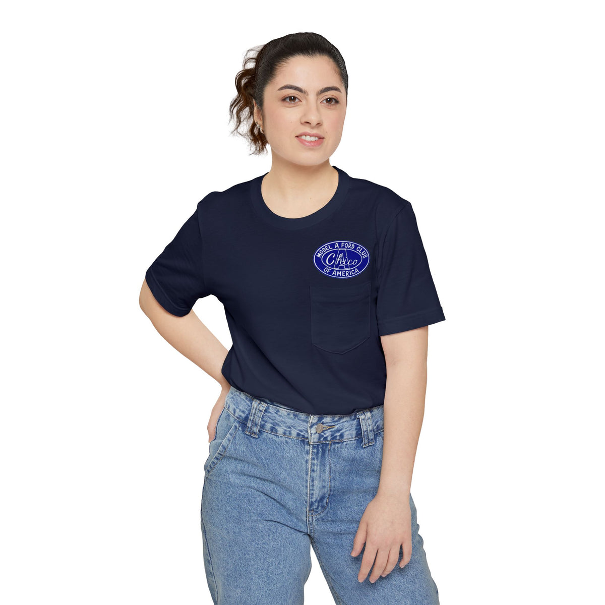 Chico A's Pocket T-Shirt