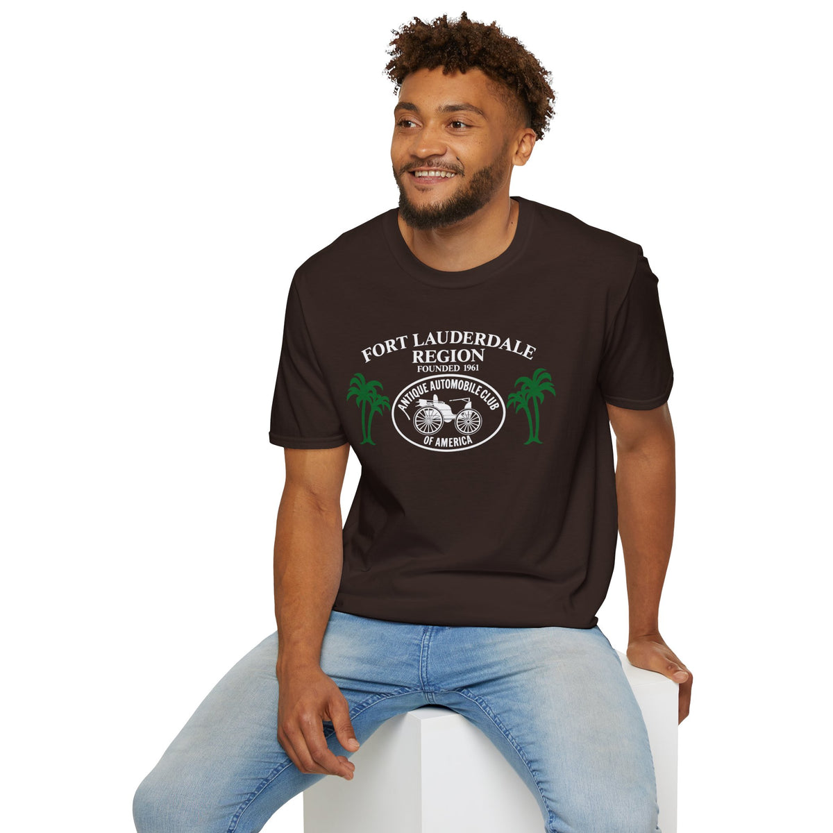 Fort Lauderdale Region AACA - Unisex Softstyle T-Shirt