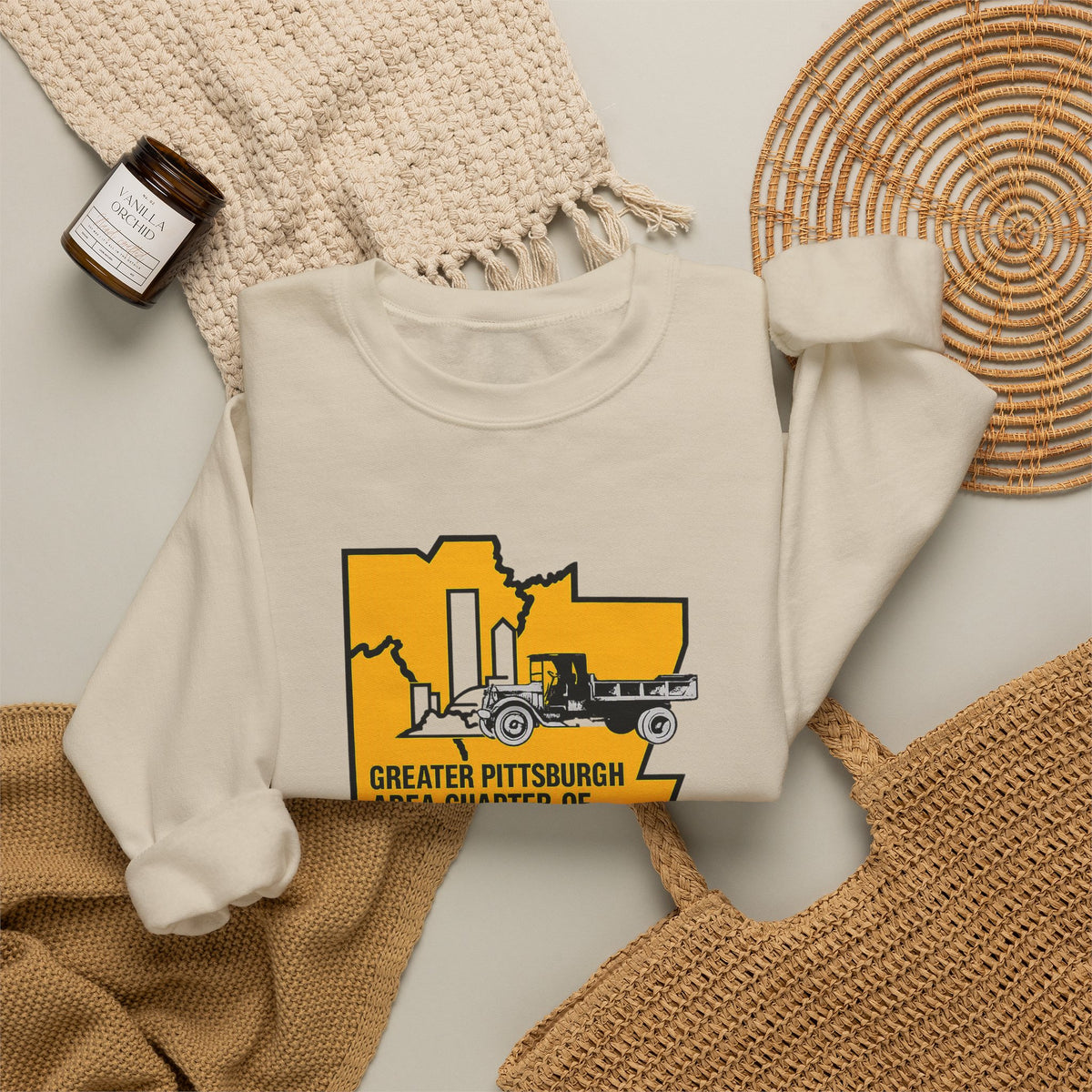 Greater Pittsburgh Area Chapter of ATCA Crewneck Sweatshirt – Unisex Heavy Blend™ Crewneck Sweatshirt