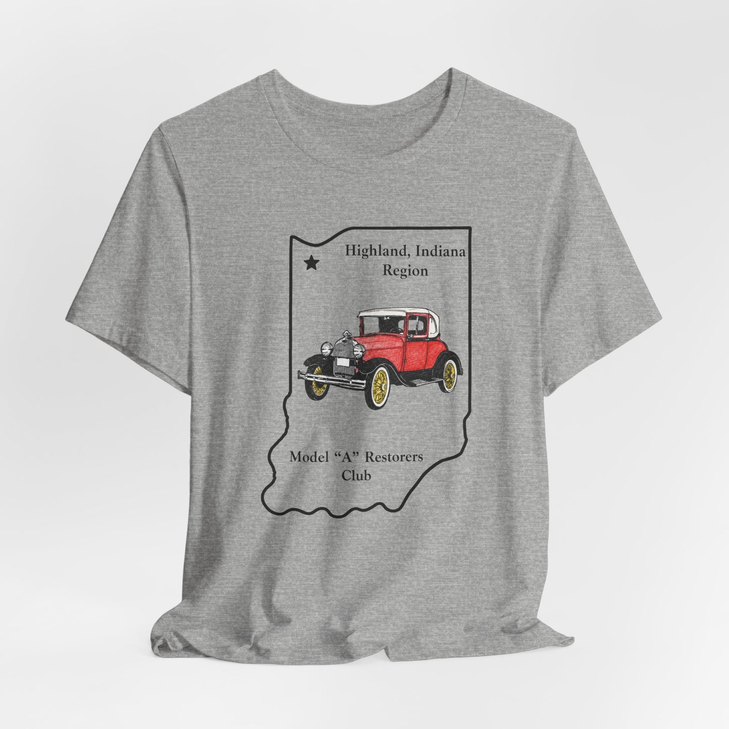 Highland, Indiana Region MARC T‑Shirt — Unisex Jersey Short Sleeve Tee
