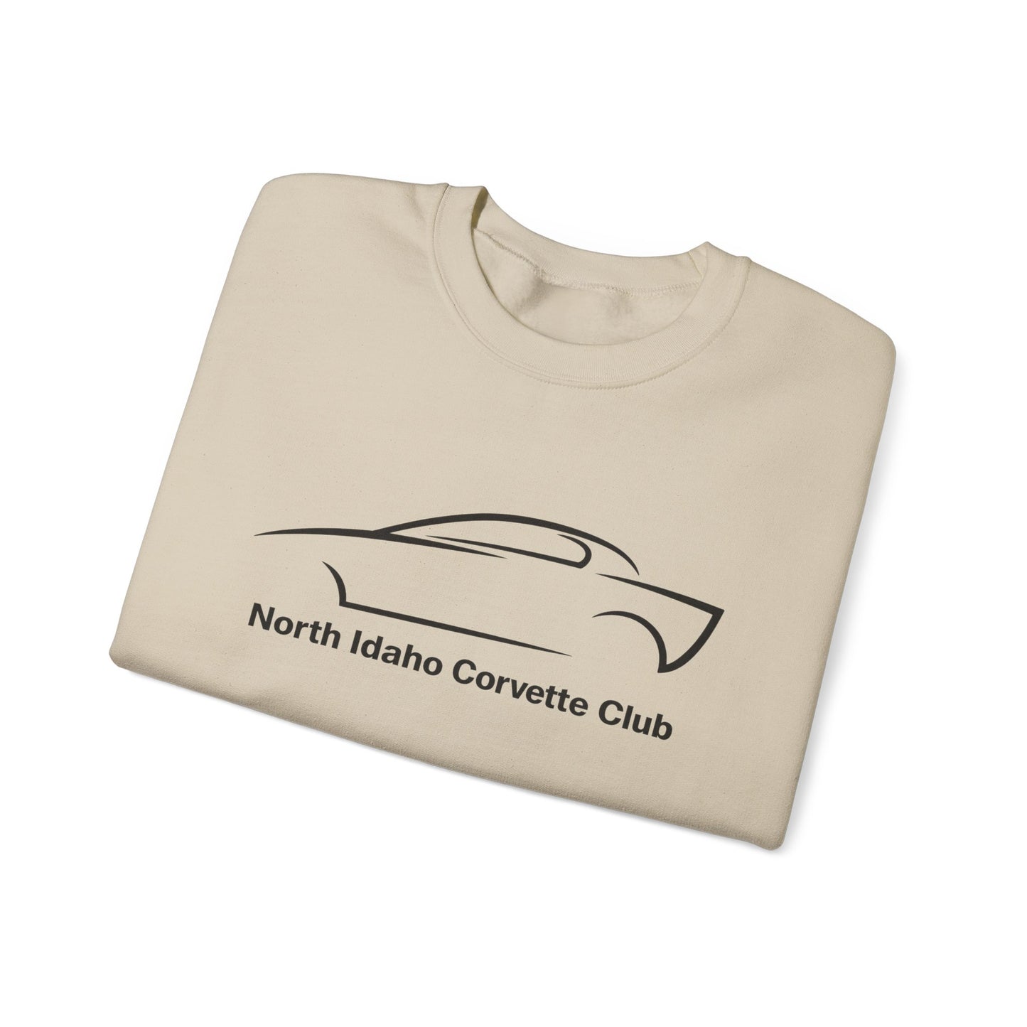 North Idaho Corvette Club Unisex Heavy Blend™ Crewneck Sweatshirt