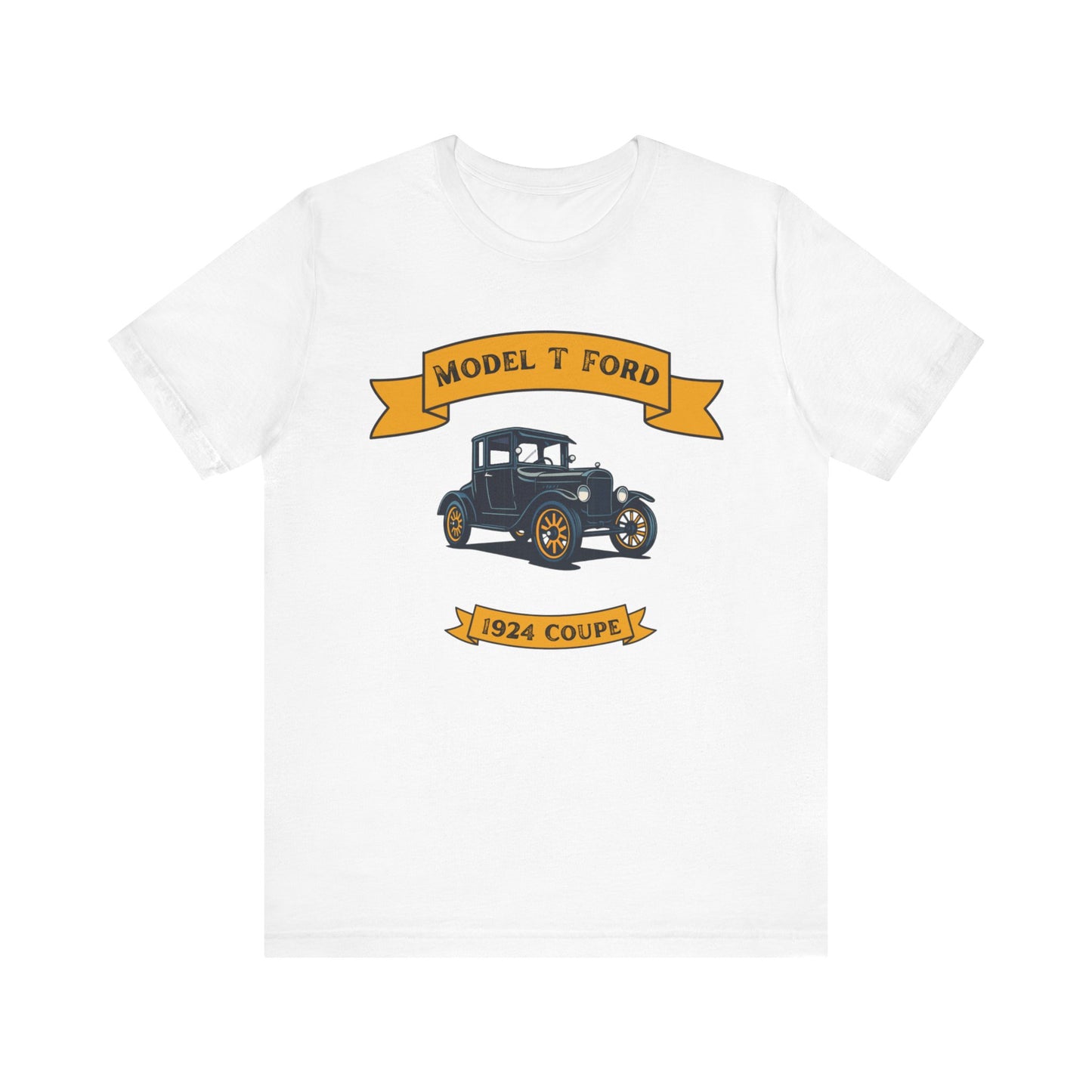 1924 Model T Ford Coupe Tee for Car Enthusiasts