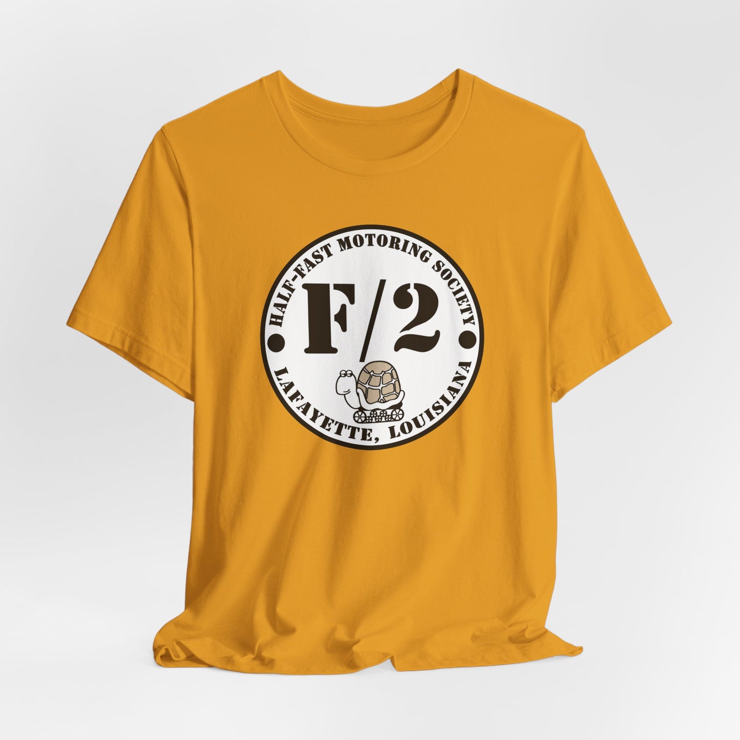 Half-Fast Motoring Society Tee — Lafayette, Louisiana Car Club Shirt