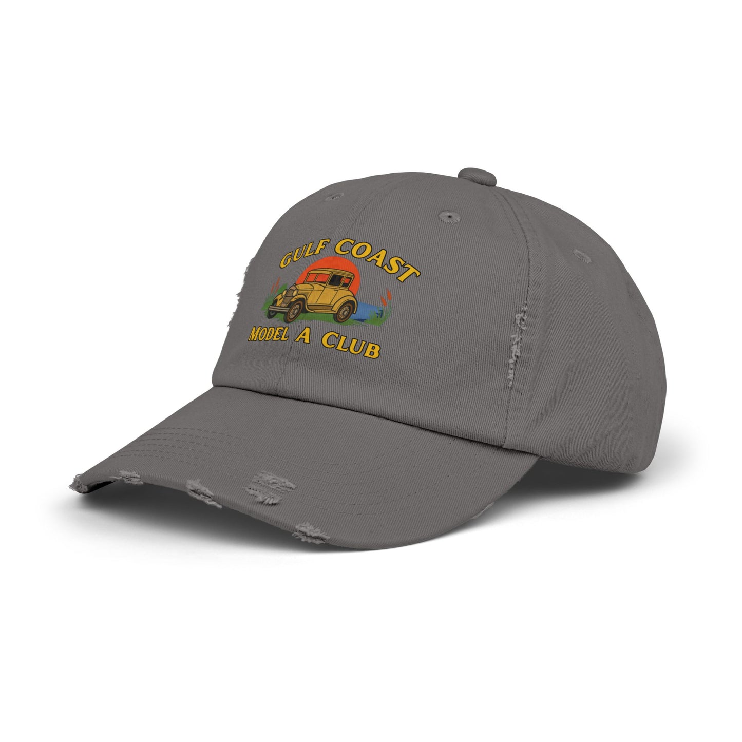 Gulf Coast Model A Club Vintage Distressed Cap