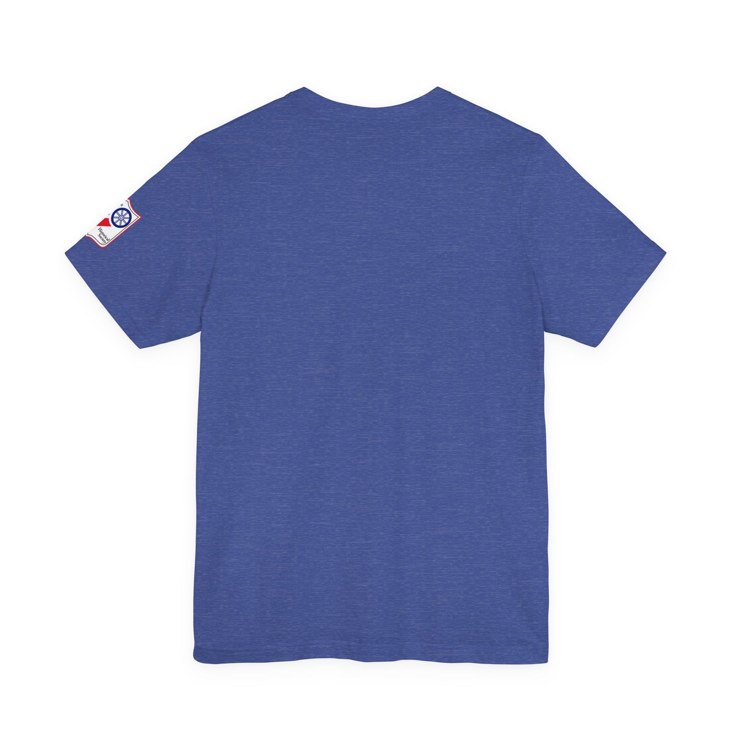 Music City Chapter ATHS Tee — Front Logo and Left Sleeve Logo