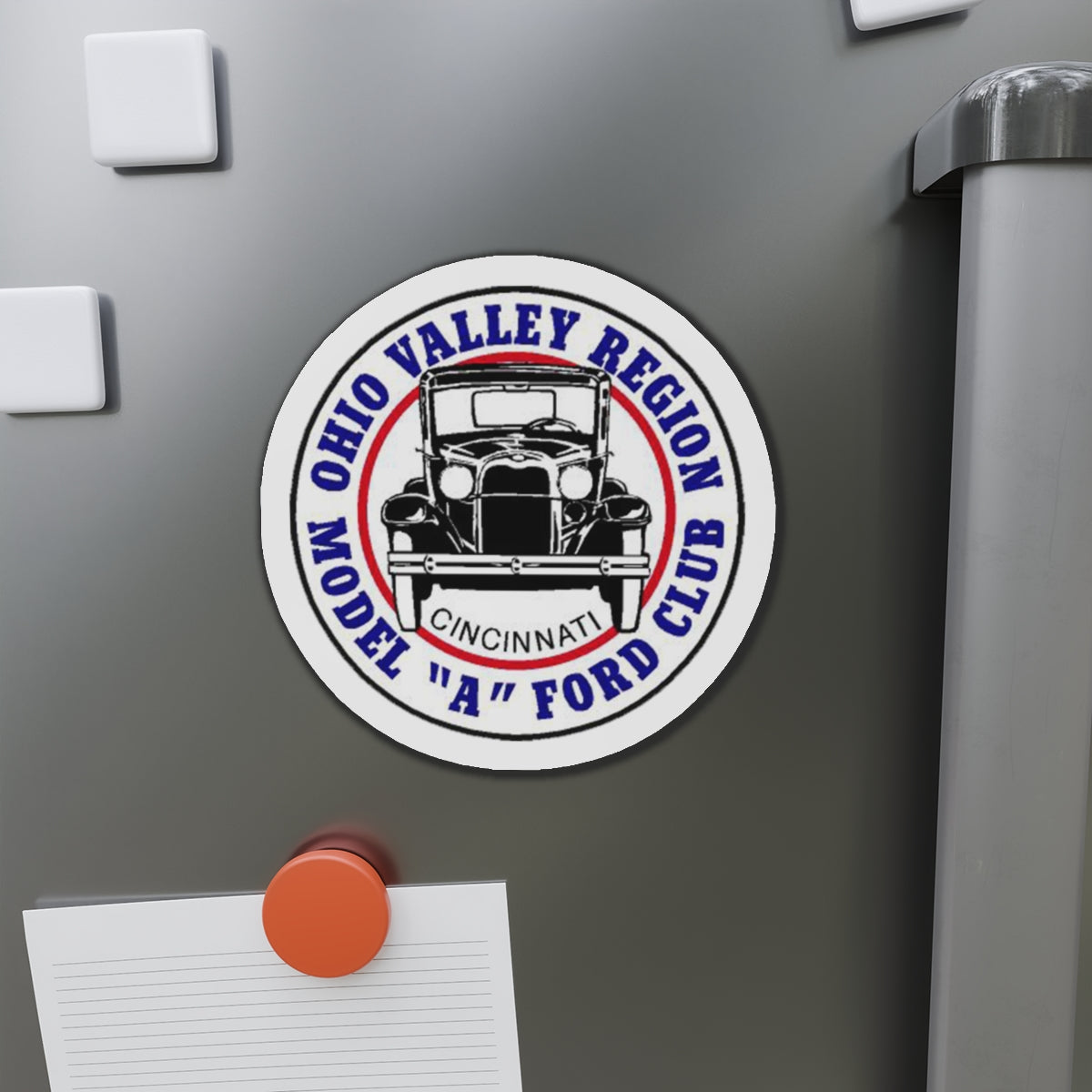 Ohio Valley Region Model A Ford Club Die-Cut Magnets