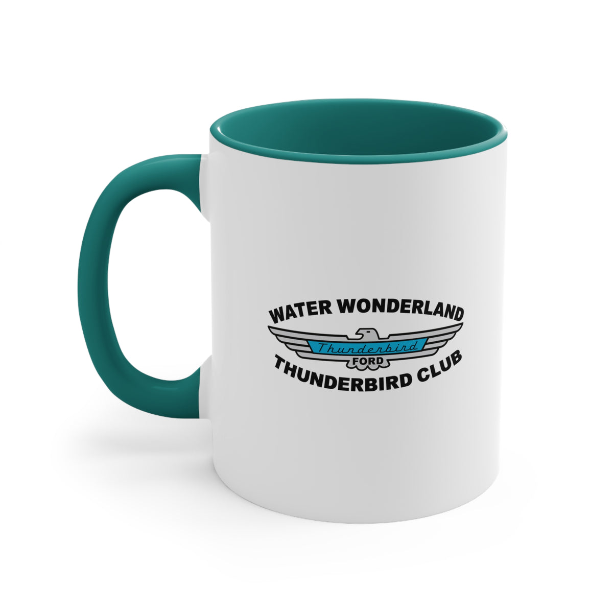 Water Wonderland Thunderbird Club Accent Mug
