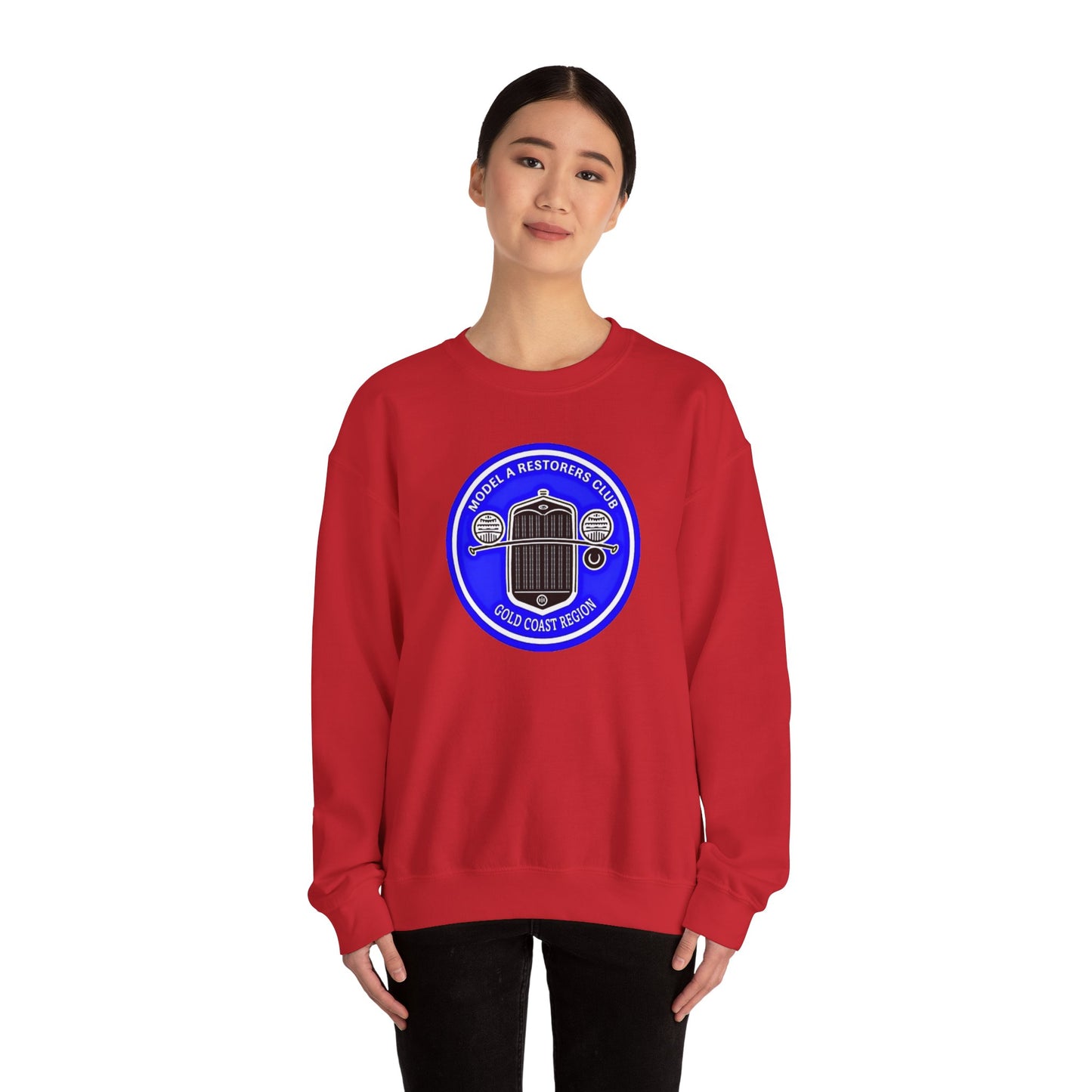 Gold Coast Region Model A Restorers Club Crewneck Sweatshirt