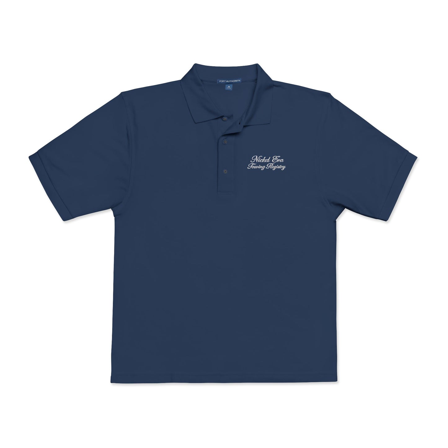 Nickel Era Touring Registry Embroidered Polo Shirt