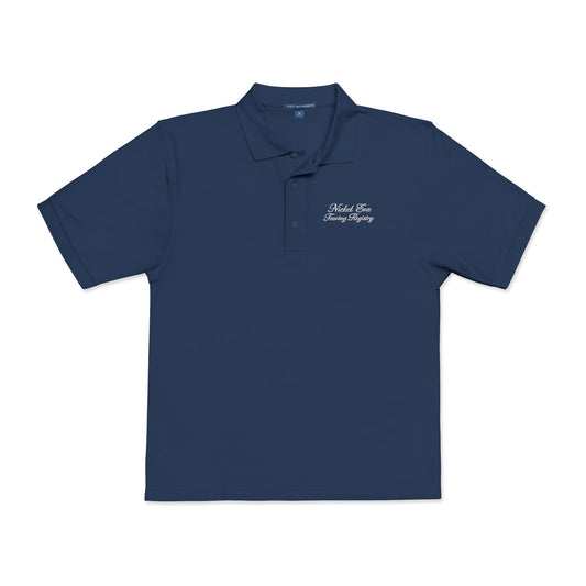 Nickel Era Touring Registry Embroidered Polo Shirt