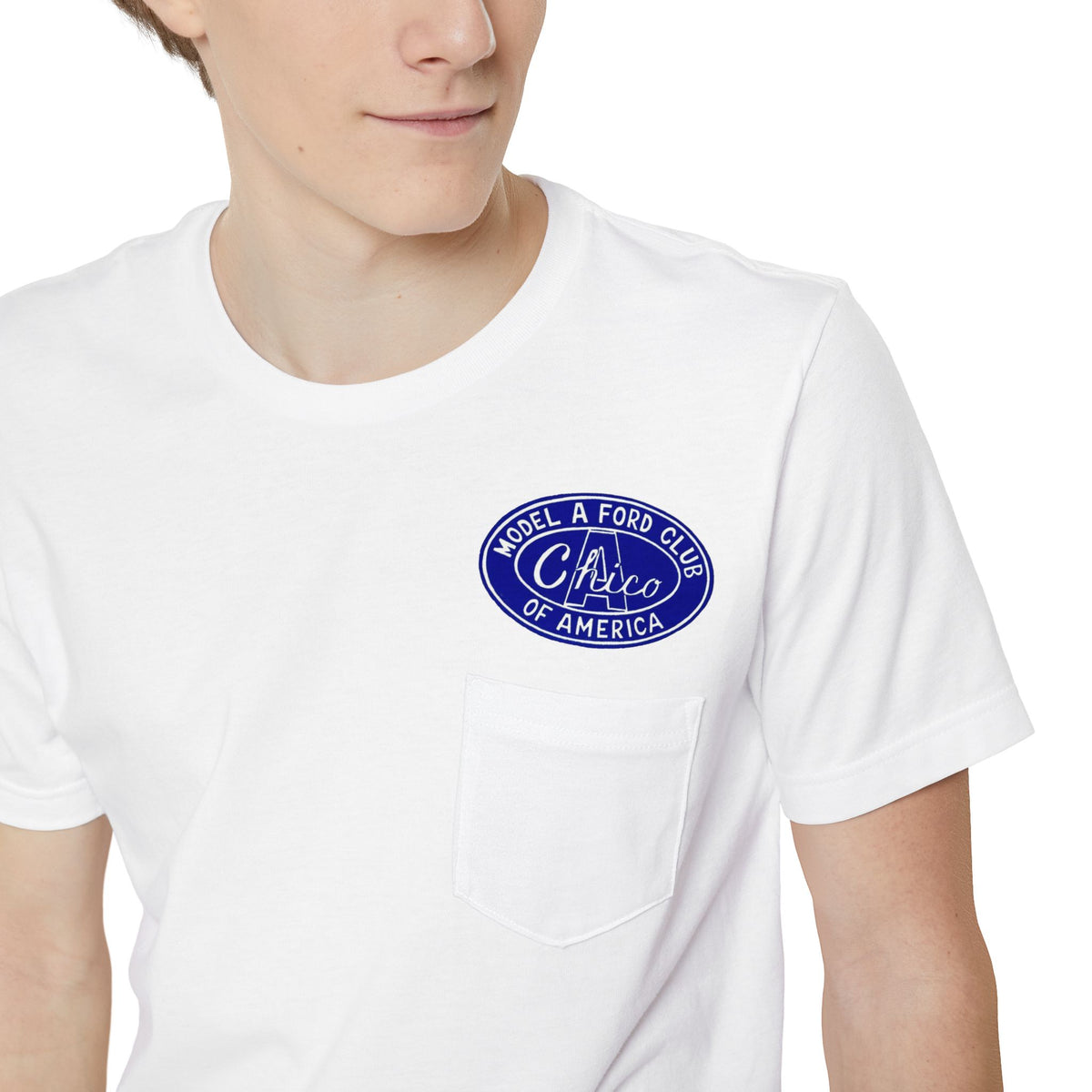 Chico A's Pocket T-Shirt