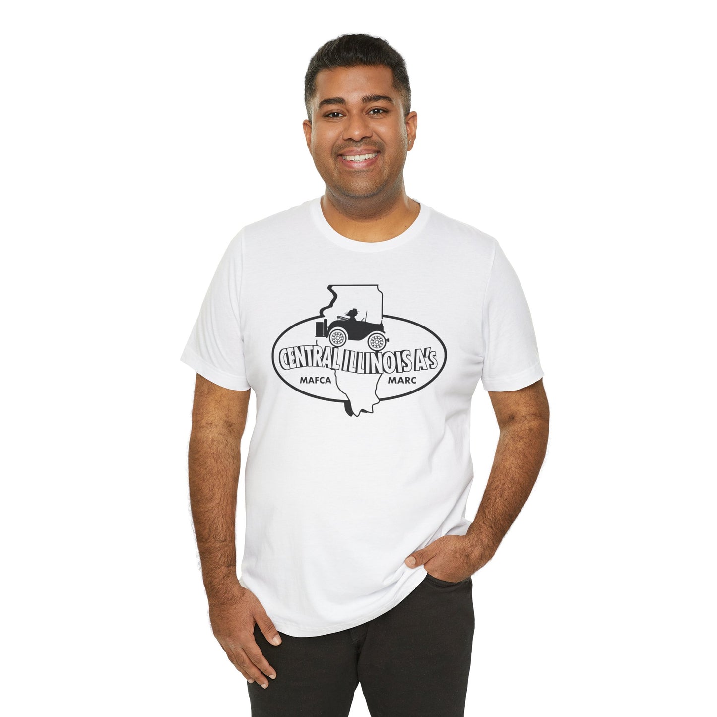Central Illinois A's Tee - Unisex Jersey Short Sleeve Tee