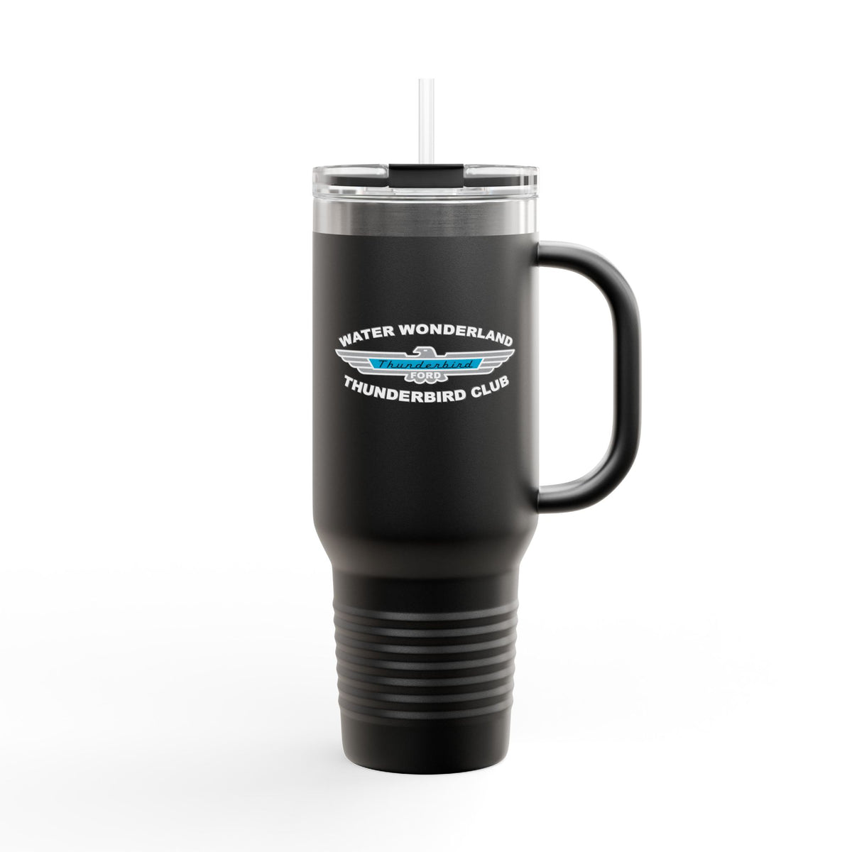 Water Wonderland Thunderbird Club 40oz Insulated Travel Mug