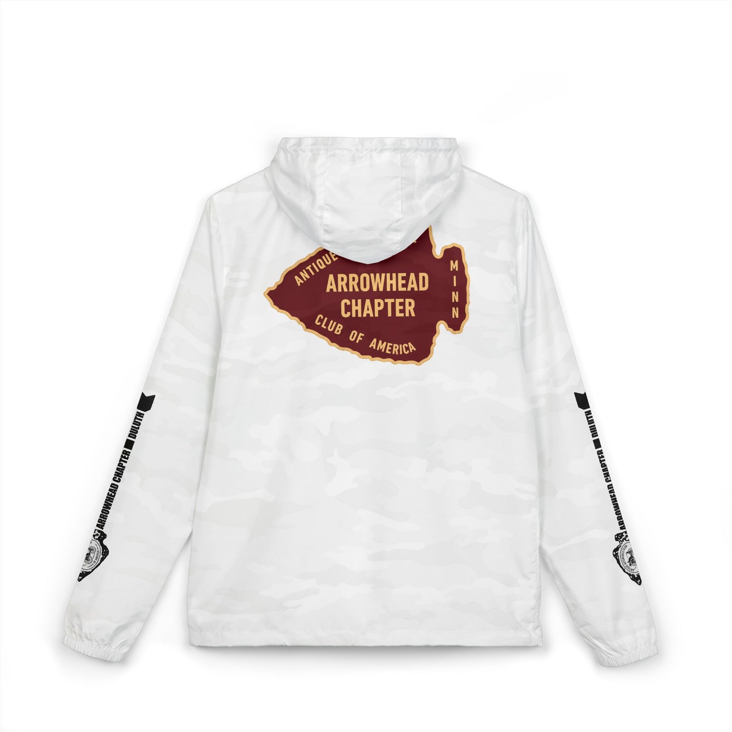 Arrowhead Chapter AACA Windbreaker Jacket
