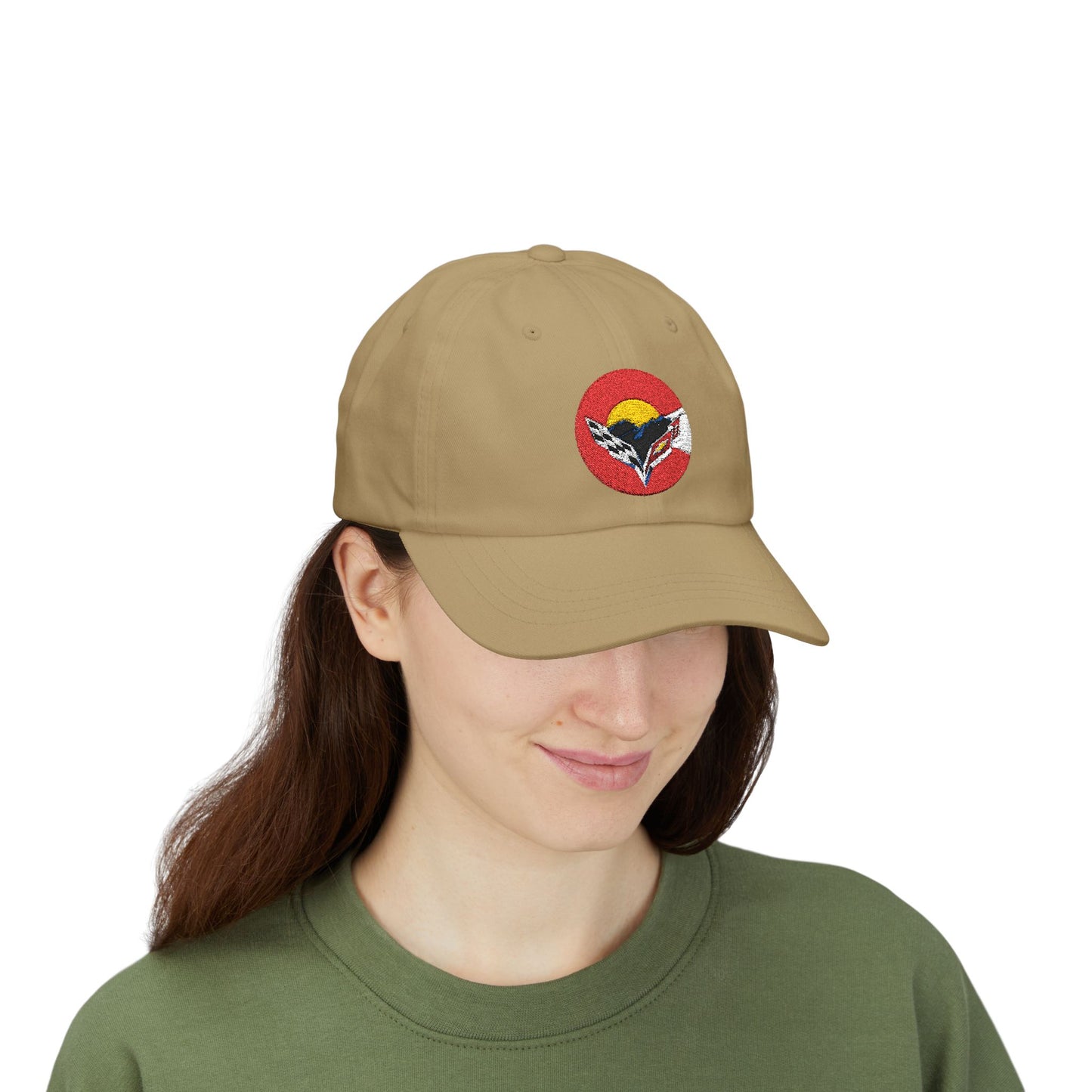 Central Colorado Corvette Club — Embroidered Baseball Hat