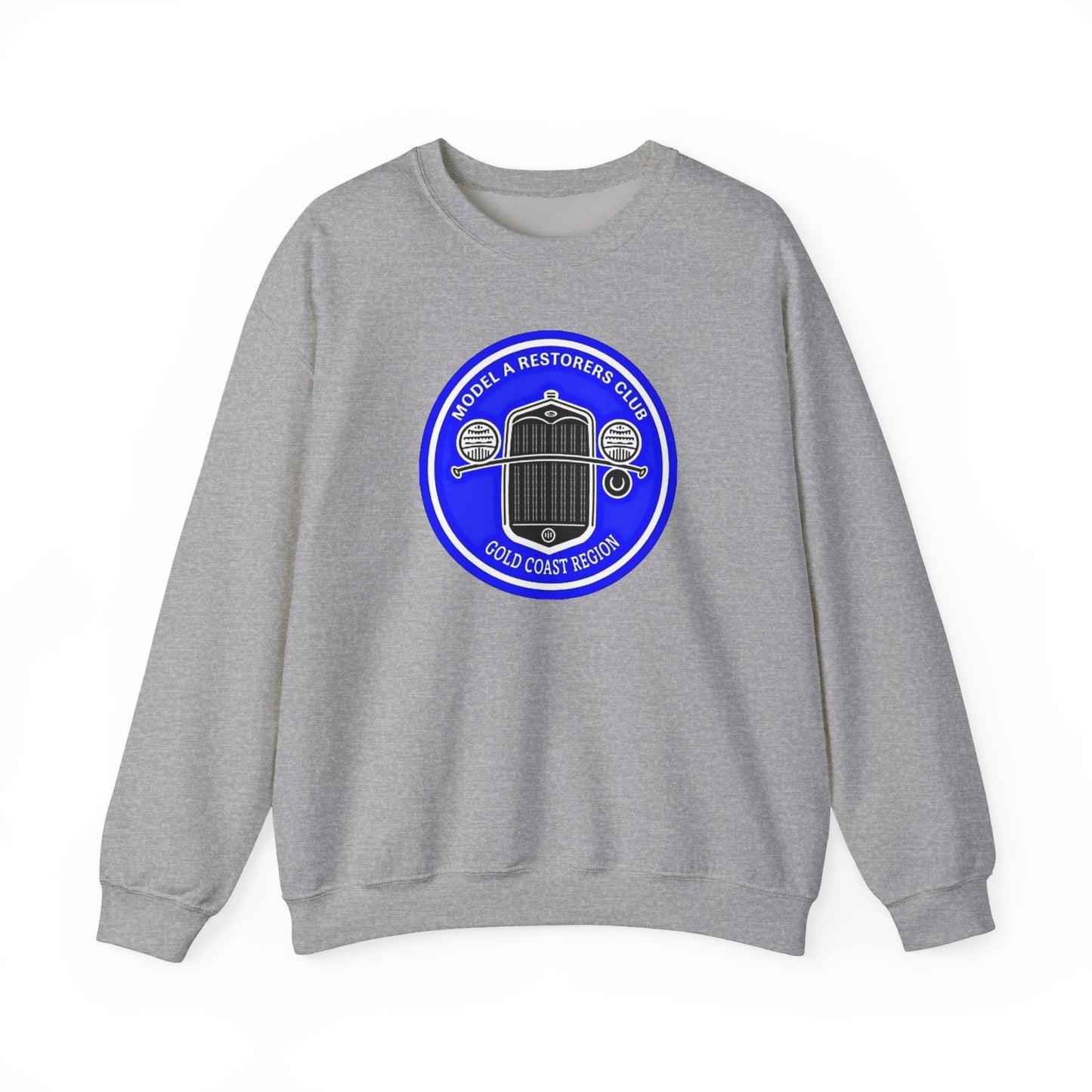 Gold Coast Region Model A Restorers Club Crewneck Sweatshirt