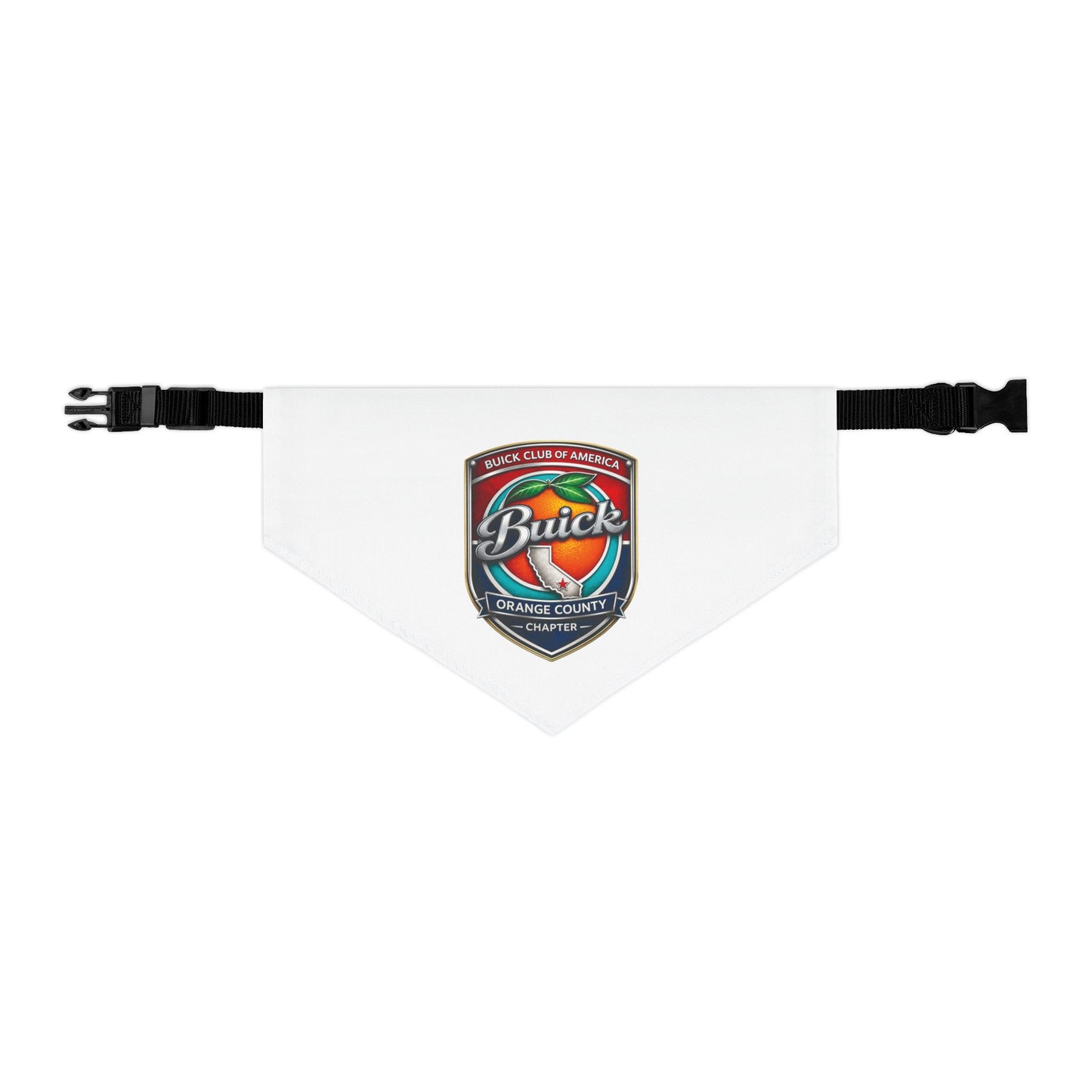 Buick Orange County Chapter Pet Bandana Collar