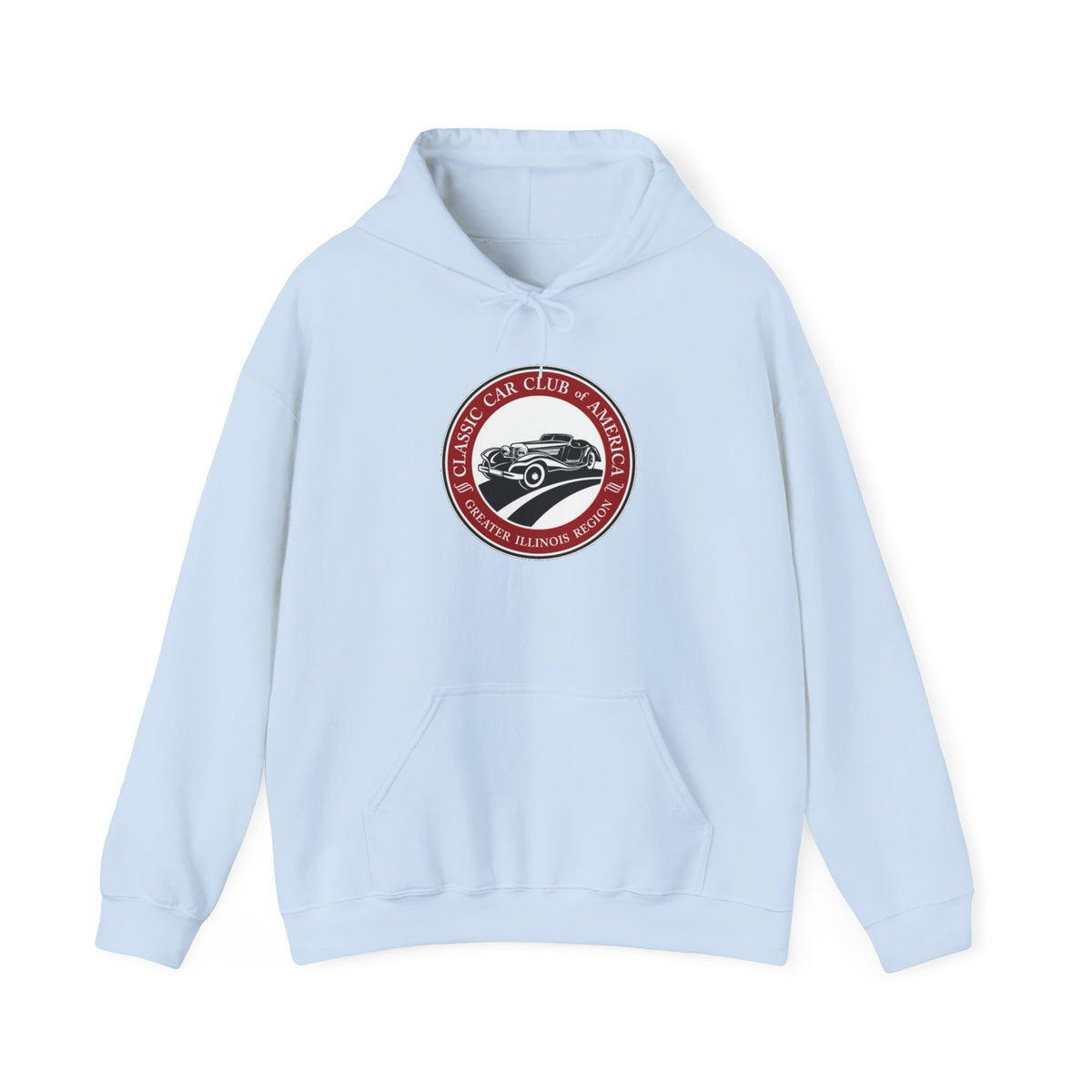 Classic Car Club of America Greater Illinois Region Hoodie