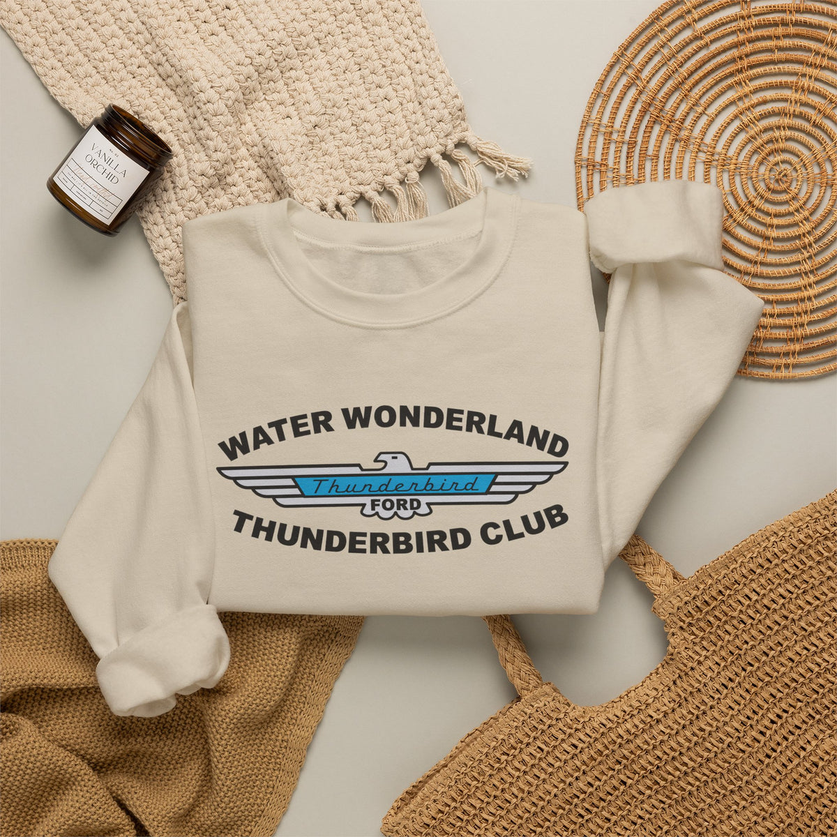 Water Wonderland Thunderbird Club Unisex Heavy Blend™ Crewneck Sweatshirt