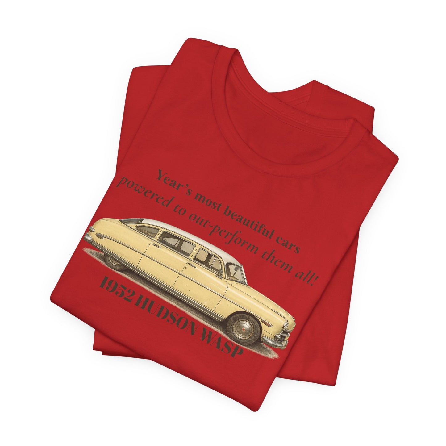 1952 Hudson Wasp Classic Car T-Shirt (BJ)
