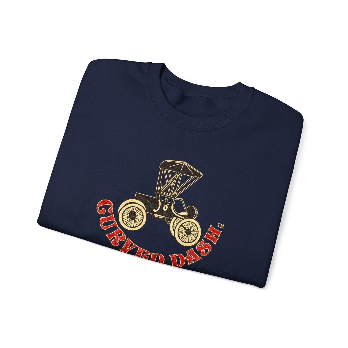 Curved Dash Oldsmobile Club Crewneck Sweatshirt