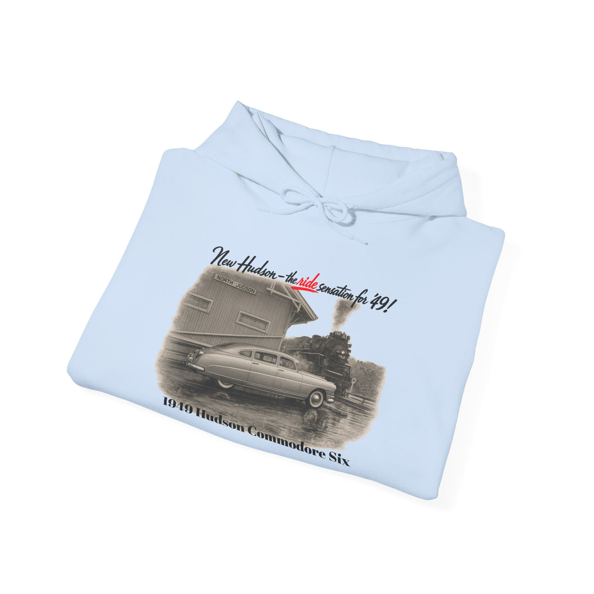 1949 Hudson Commodore Six Hoodie — (Rick C)