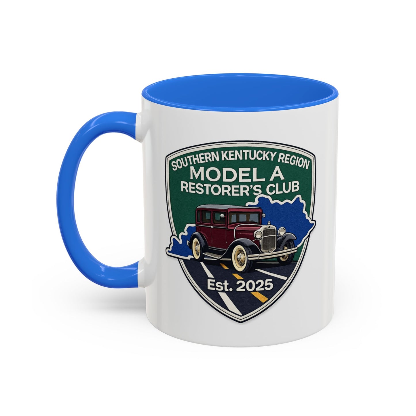 Southern Kentucky Region Model A Restorer's Club Club Mug — Southern Kentucky Region Est. 2025 (11oz/15oz)