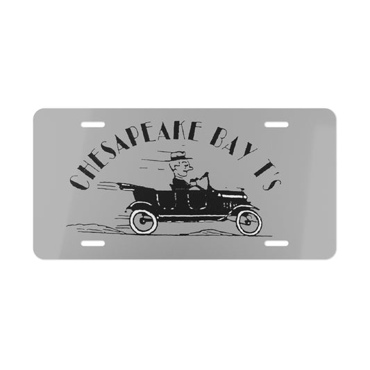 Chesapeake Bay T's Vintage Car Vanity Plate