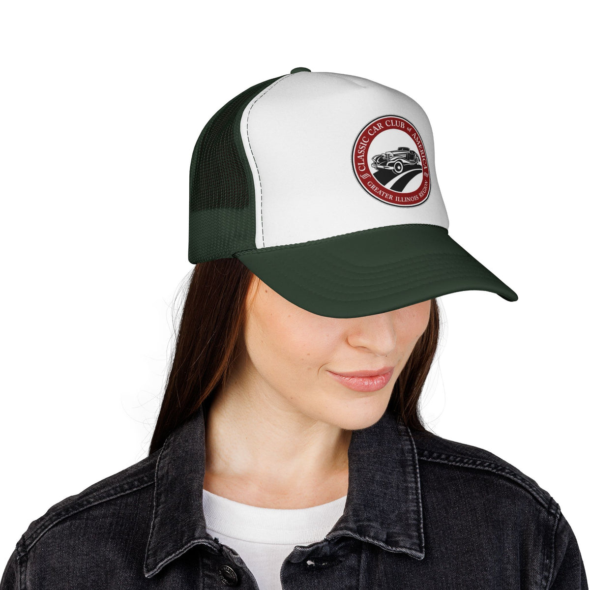 Classic Car Club of America Greater Illinois Region Club Trucker Cap