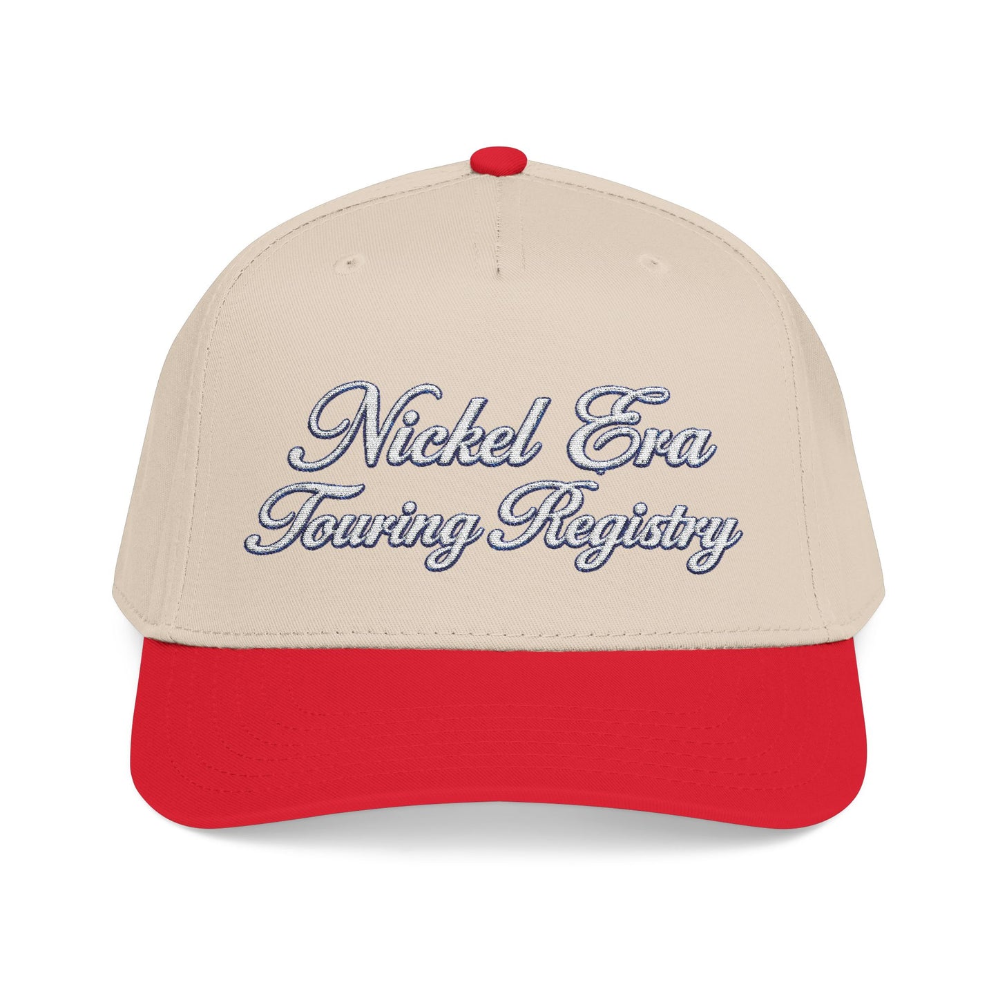 Nickel Era Touring Registry- Embroidered Mid Profile Baseball Cap