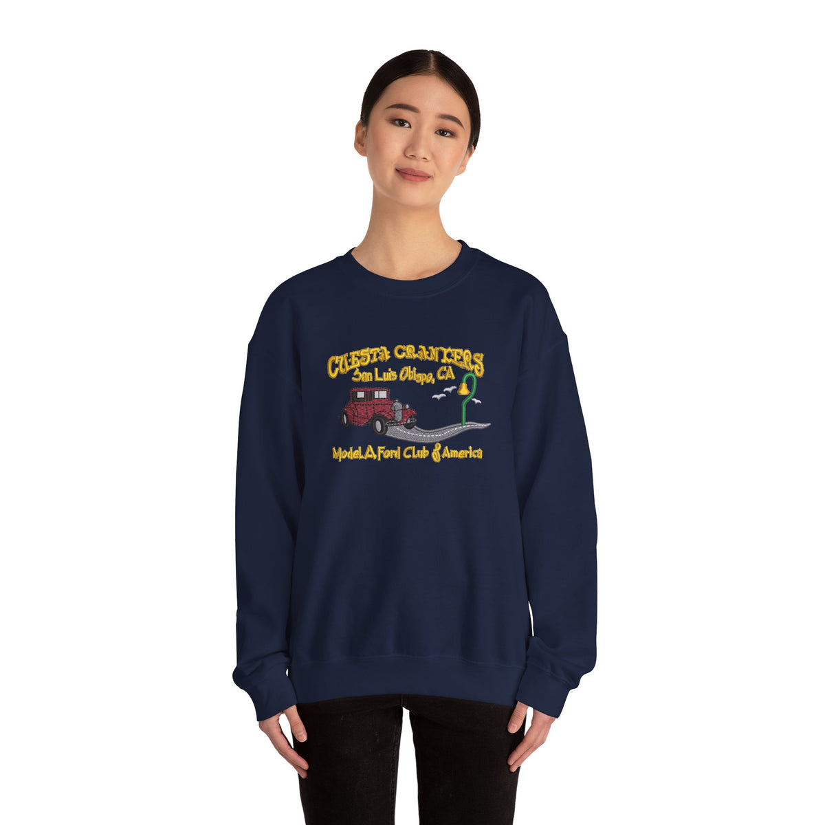 Cuesta Crankers (front and back print) Unisex Heavy Blend™ Crewneck Sweatshirt