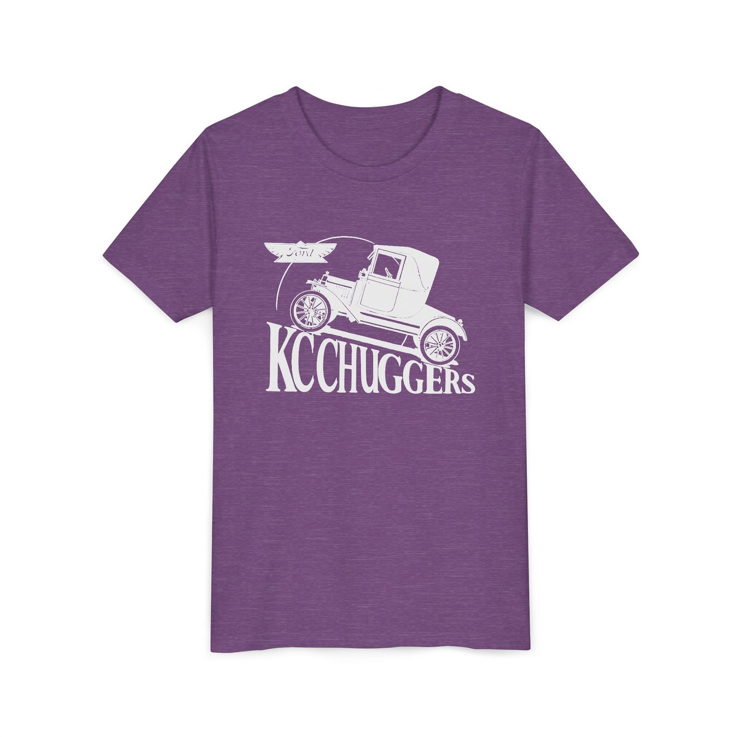 KC Chuggers Vintage Car Youth Tee