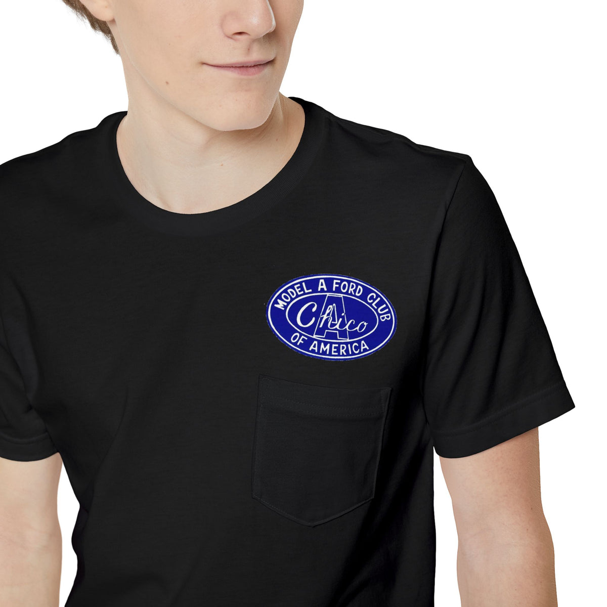 Chico A's Pocket T-Shirt
