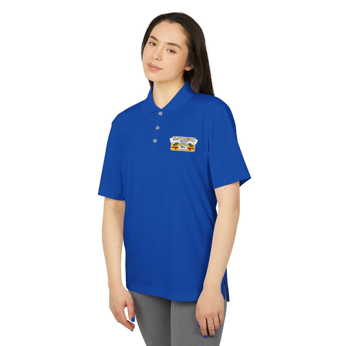 Fort Lauderdale Region AACA adidas Unisex Performance Polo