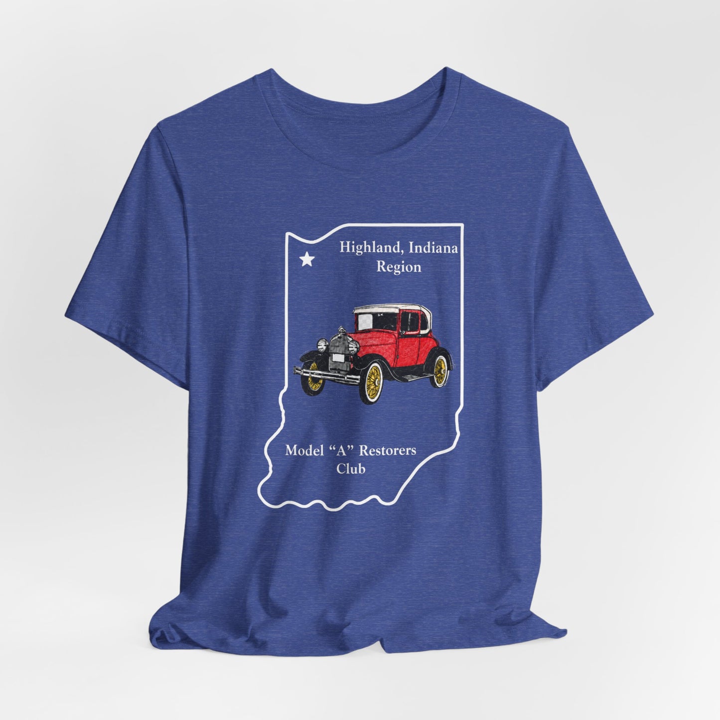 Highland, Indiana Region MARC - Unisex Jersey Short Sleeve Tee