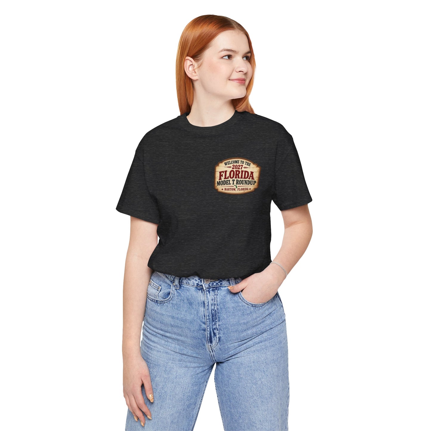 2027 Florida Model T Roundup Soft-Style T-Shirt