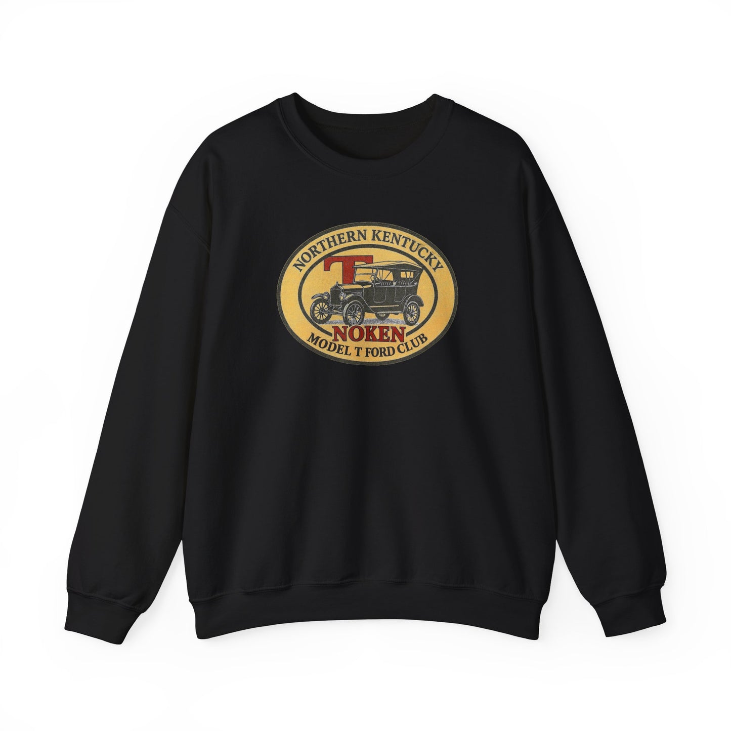 Model T Ford Club Sweatshirt — "Northern Kentucky NOKEN" Vintage Car Crewneck