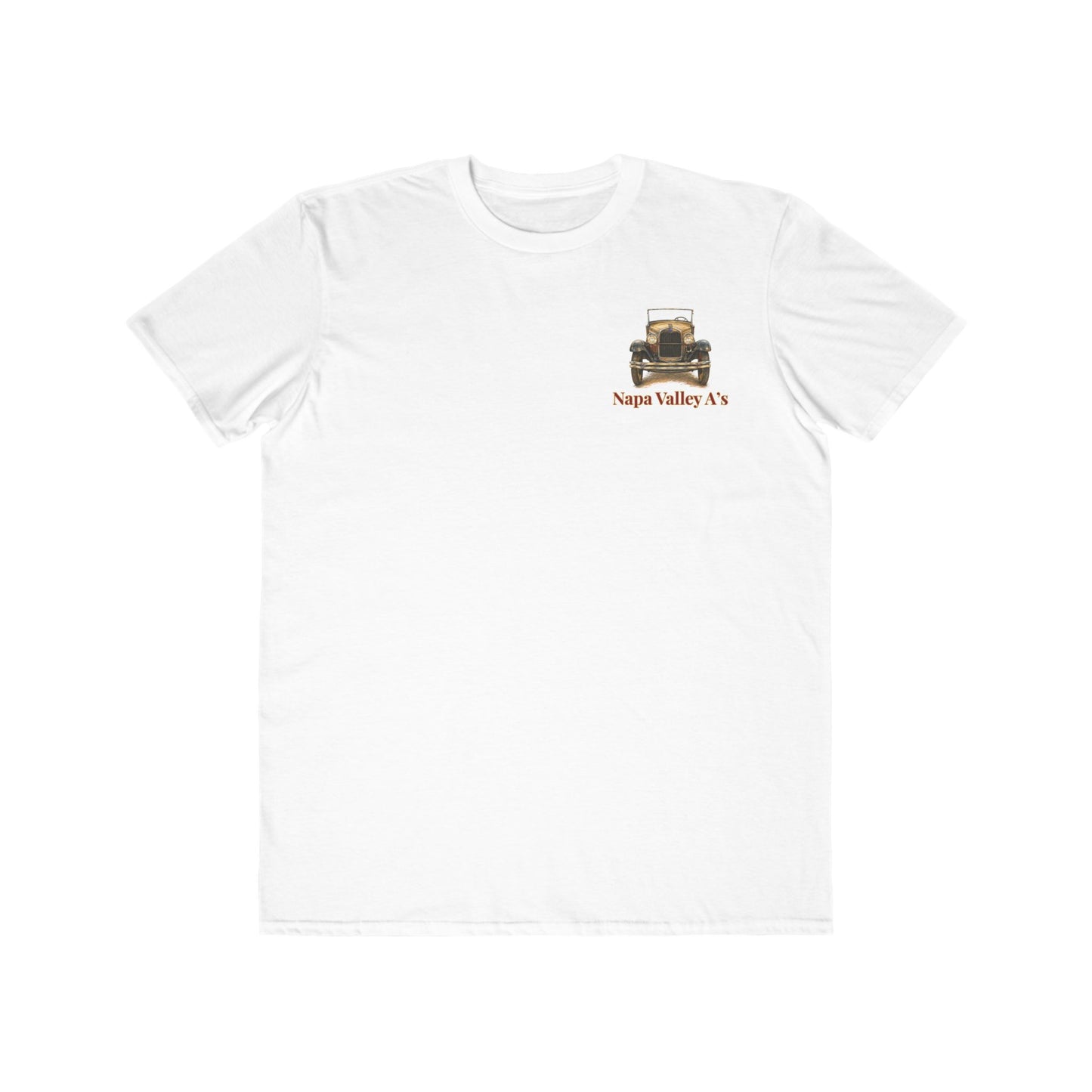 Napa Valley A's Lightweight Tee T-Shirt