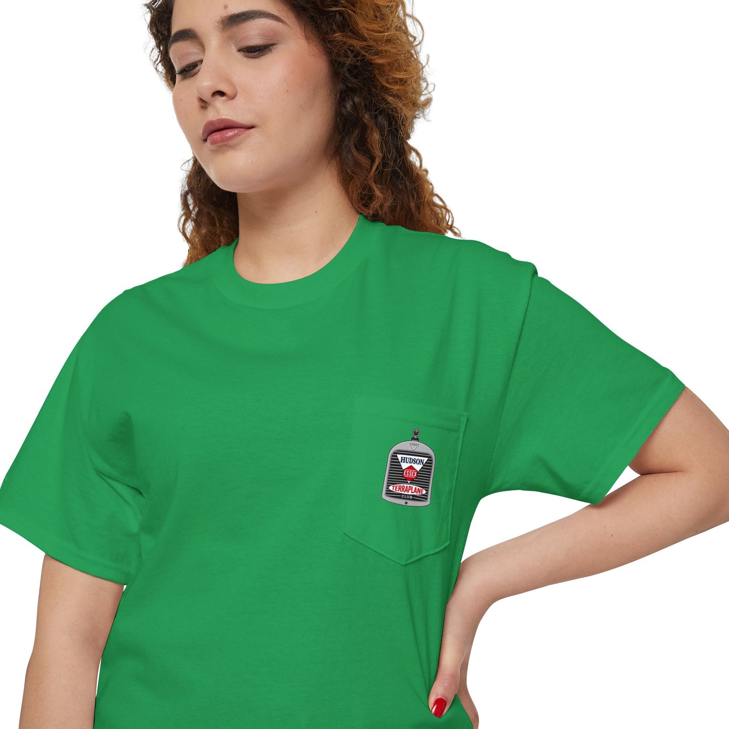 Hudson Essex Terraplane Club Pocket Tee