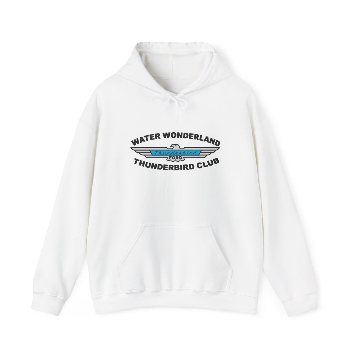 Water Wonderland Thunderbird Club Hoodie — Unisex Heavy Blend™ Hooded Sweatshirt