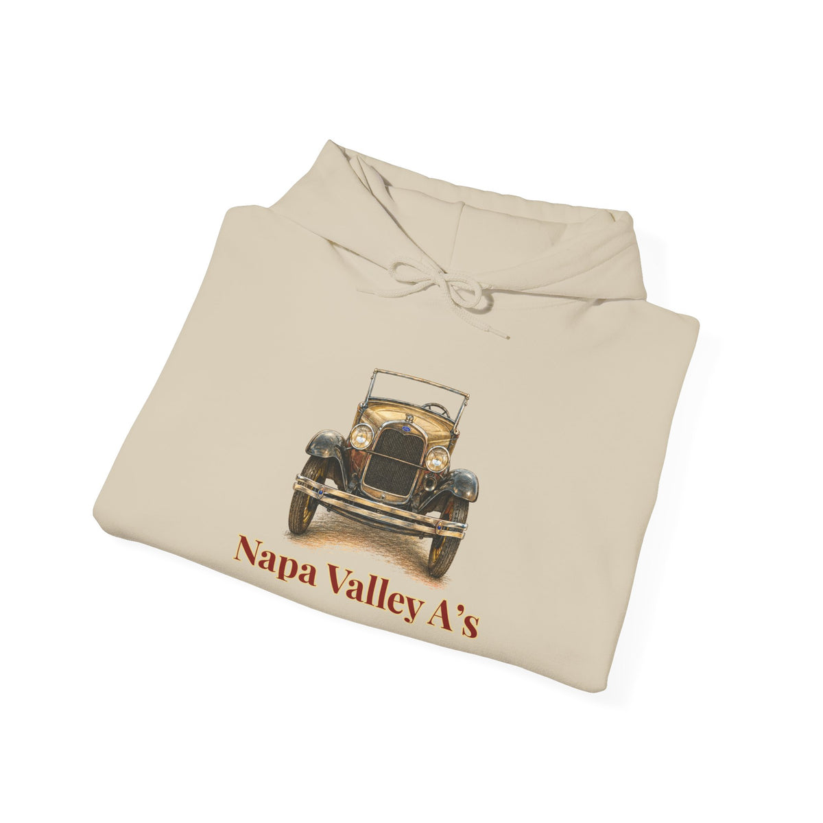Napa Valley A's Unisex Heavy Blend™ Hooded Sweatshirt