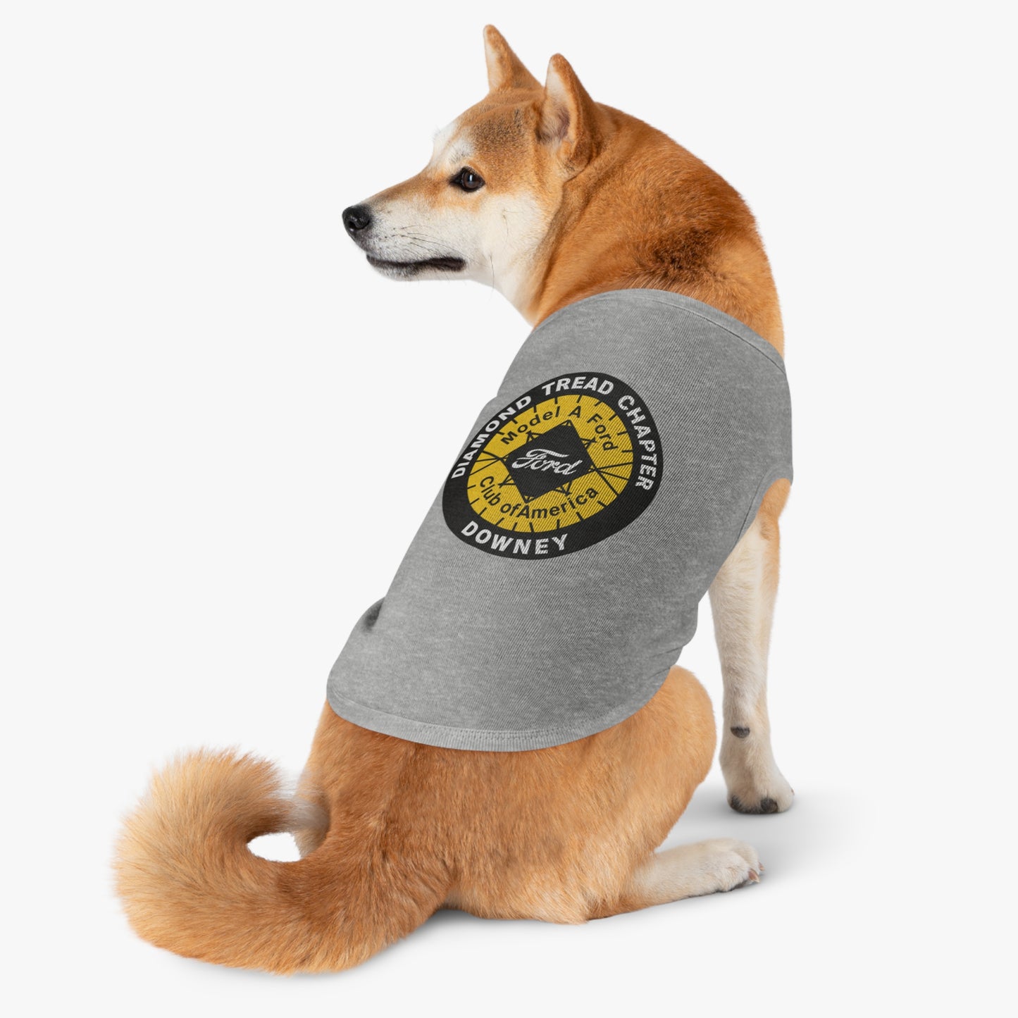 Diamond Tread Chapter Downey Pet Tank Top
