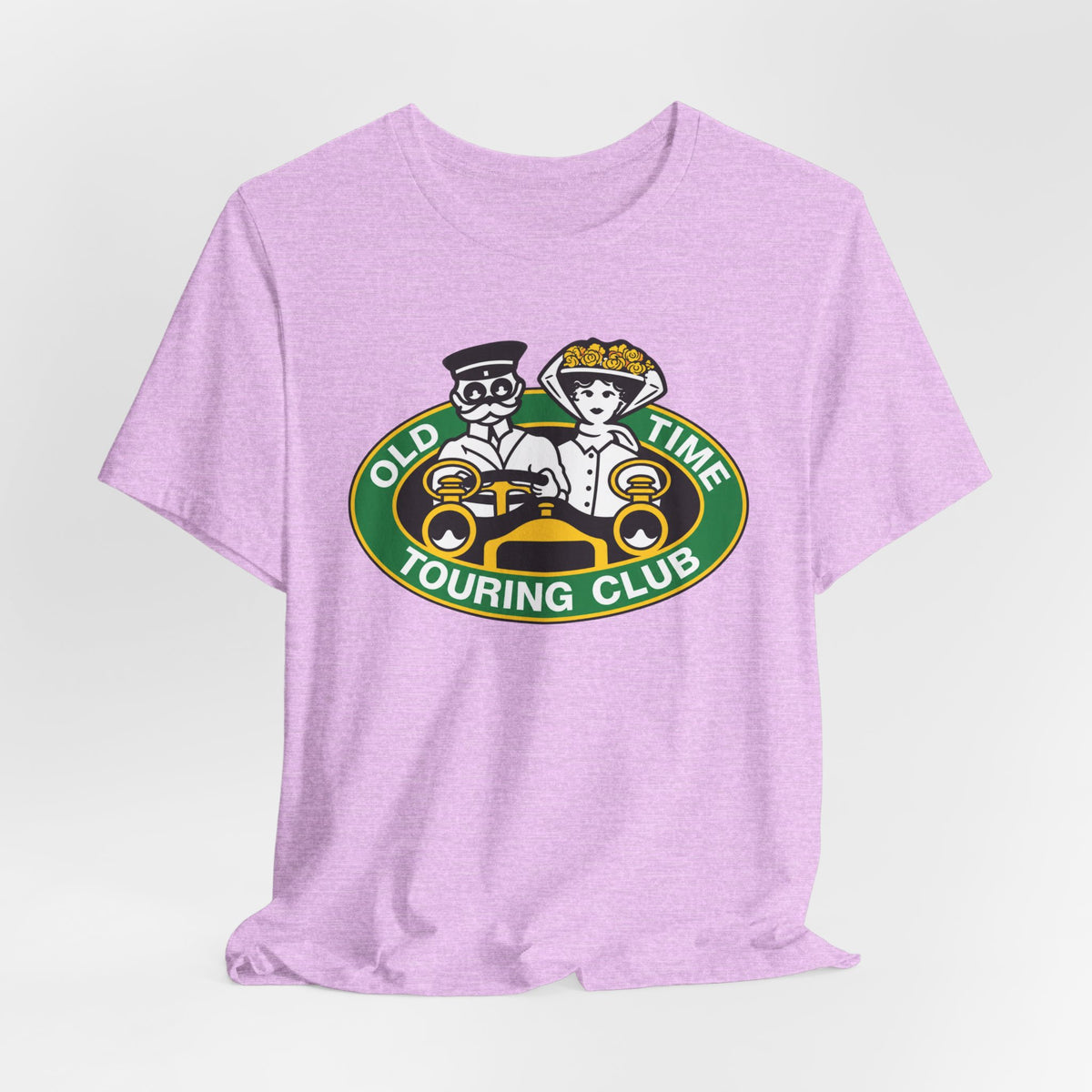 Old Time Touring Club of Pennsylvania T-Shirt - Unisex Soft Style Tee