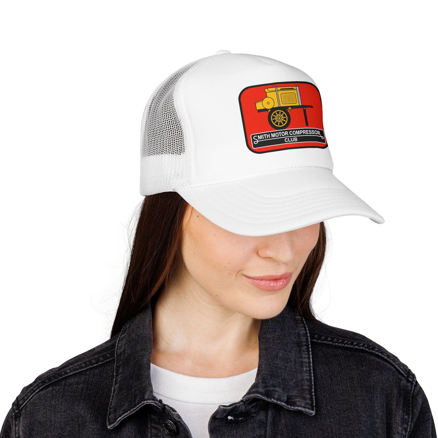 Smith Motor Compressor Club Foam Trucker Hat - Printed