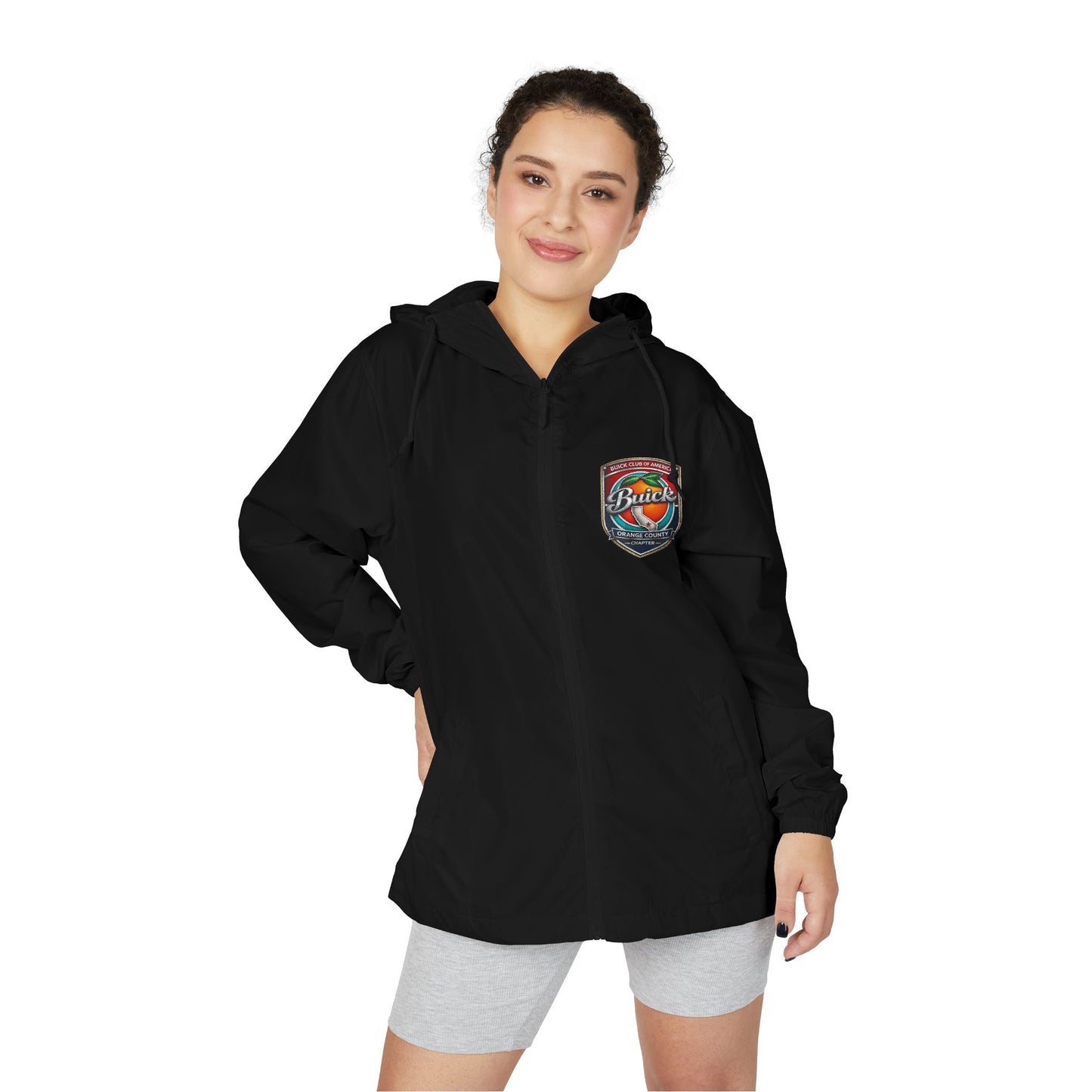 Buick Orange County Chapter Windbreaker Jacket
