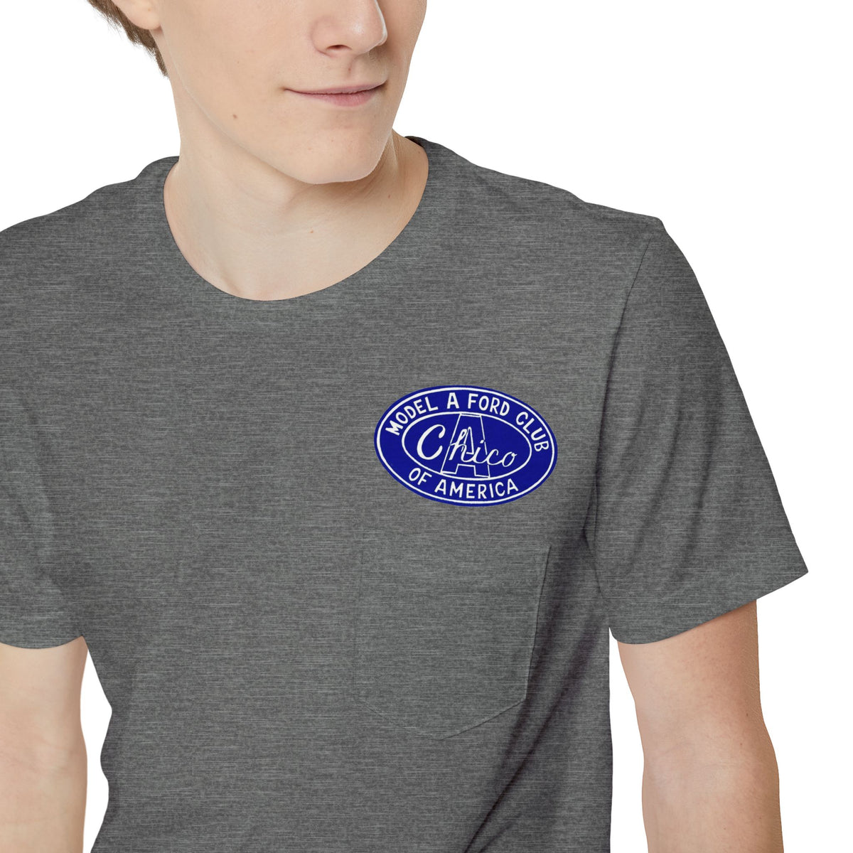 Chico A's Pocket T-Shirt
